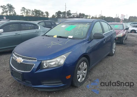 2012 Chevrolet Cruze Ls from USA, damaged, VIN 1G1PC5SH9C7192514